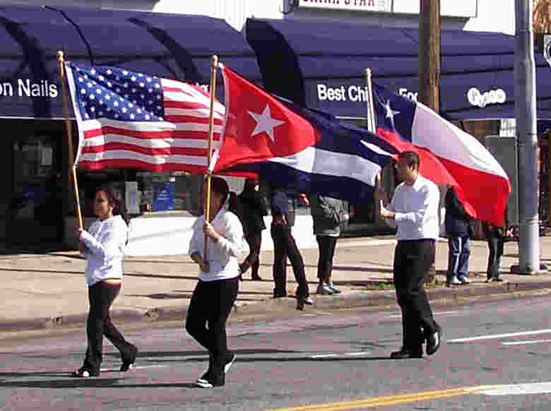 White Plains New York - home tothe Hispanic day parade