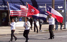 White Plains New York - home tothe Hispanic day parade